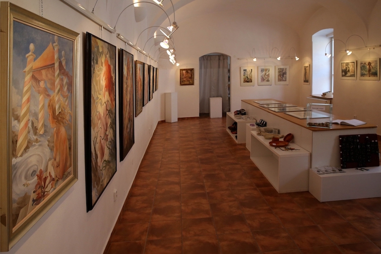 GALERIE KNÍŽECÍ DVŮR