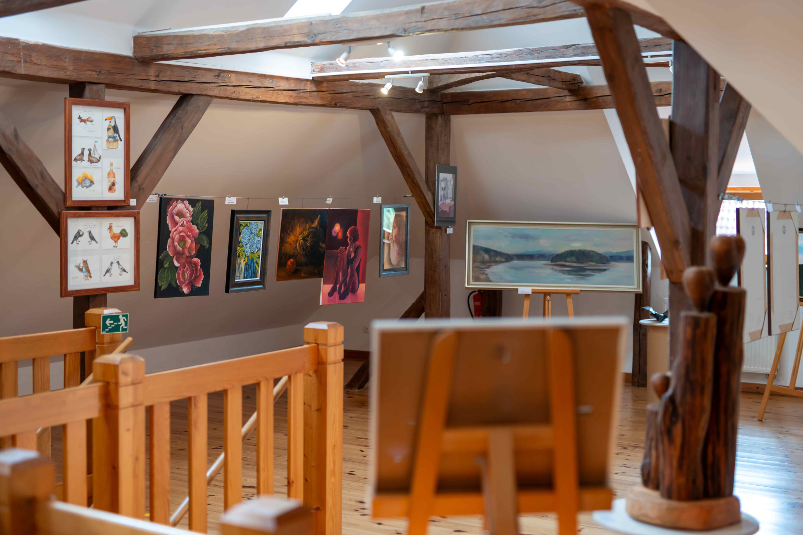 GALERIE KOŽELUŽNA V NOVÝCH HRADECH