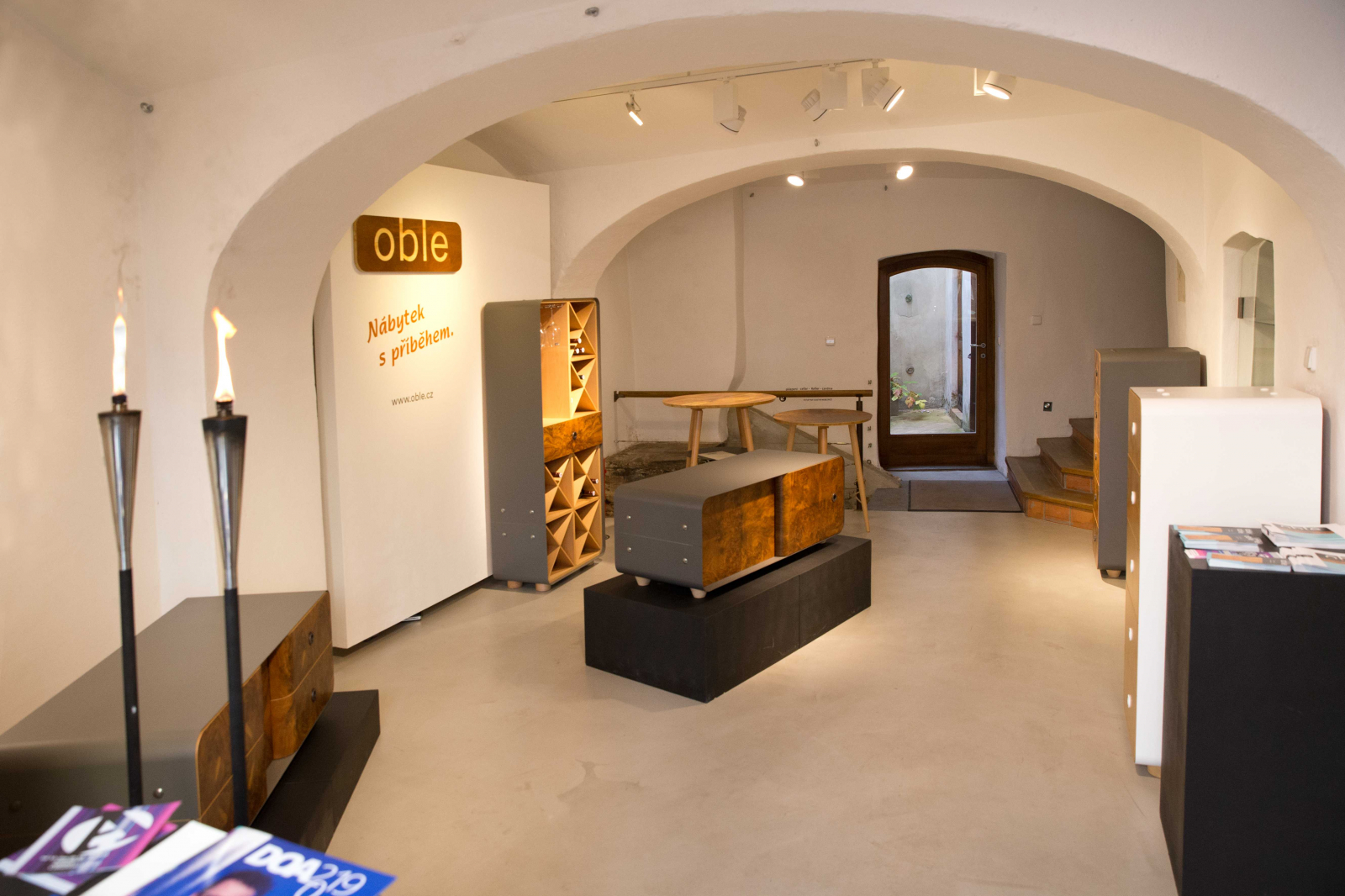 GALERIE UŽITÉHO DESIGNU A ŠPERKU NEUMANNKA