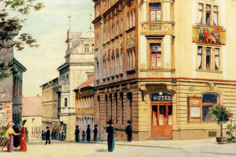 HOTEL OTAVA • HLADKÝ, Jiří