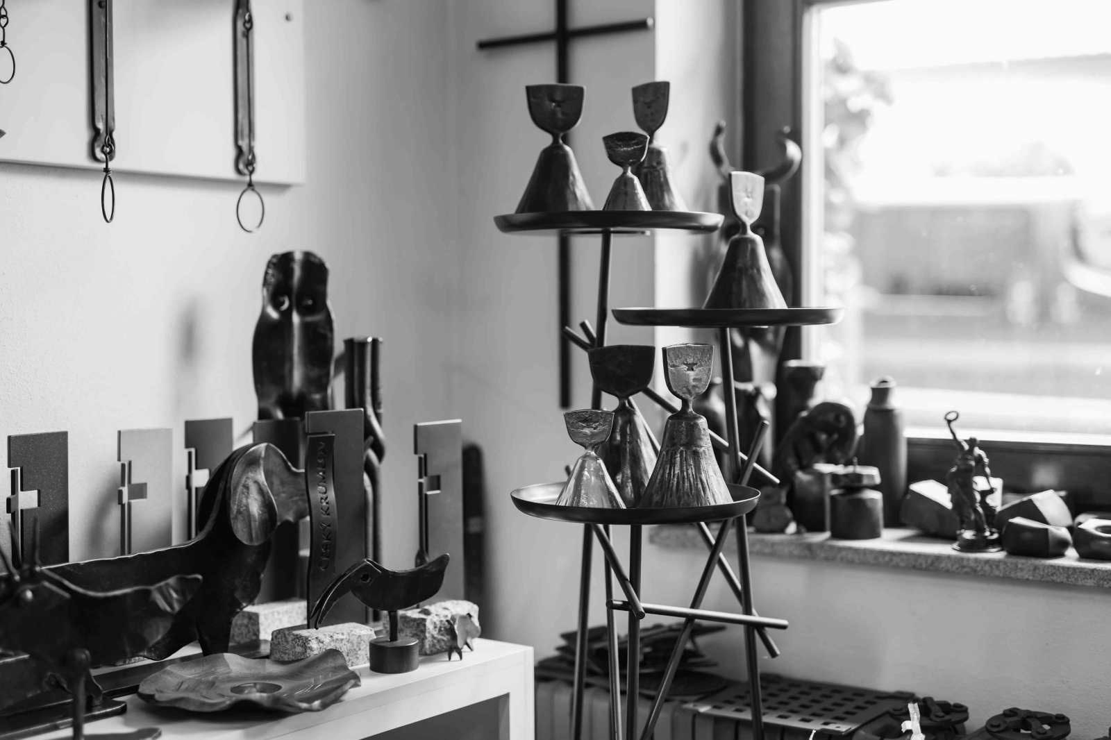 JAN ODVÁRKA - UMĚLECKÉ KOVÁŘSTVÍ / METALDESIGN