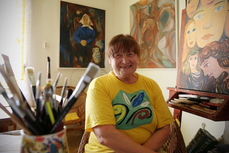 JAROSLAVA MATOUŠKOVÁ PÁNKOVÁ A BOHUSLAV PÁNEK