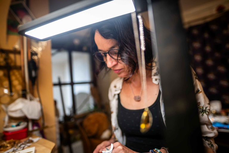 KLVÁČKOVÁ, Petra • UMA Design – Jewelry ART