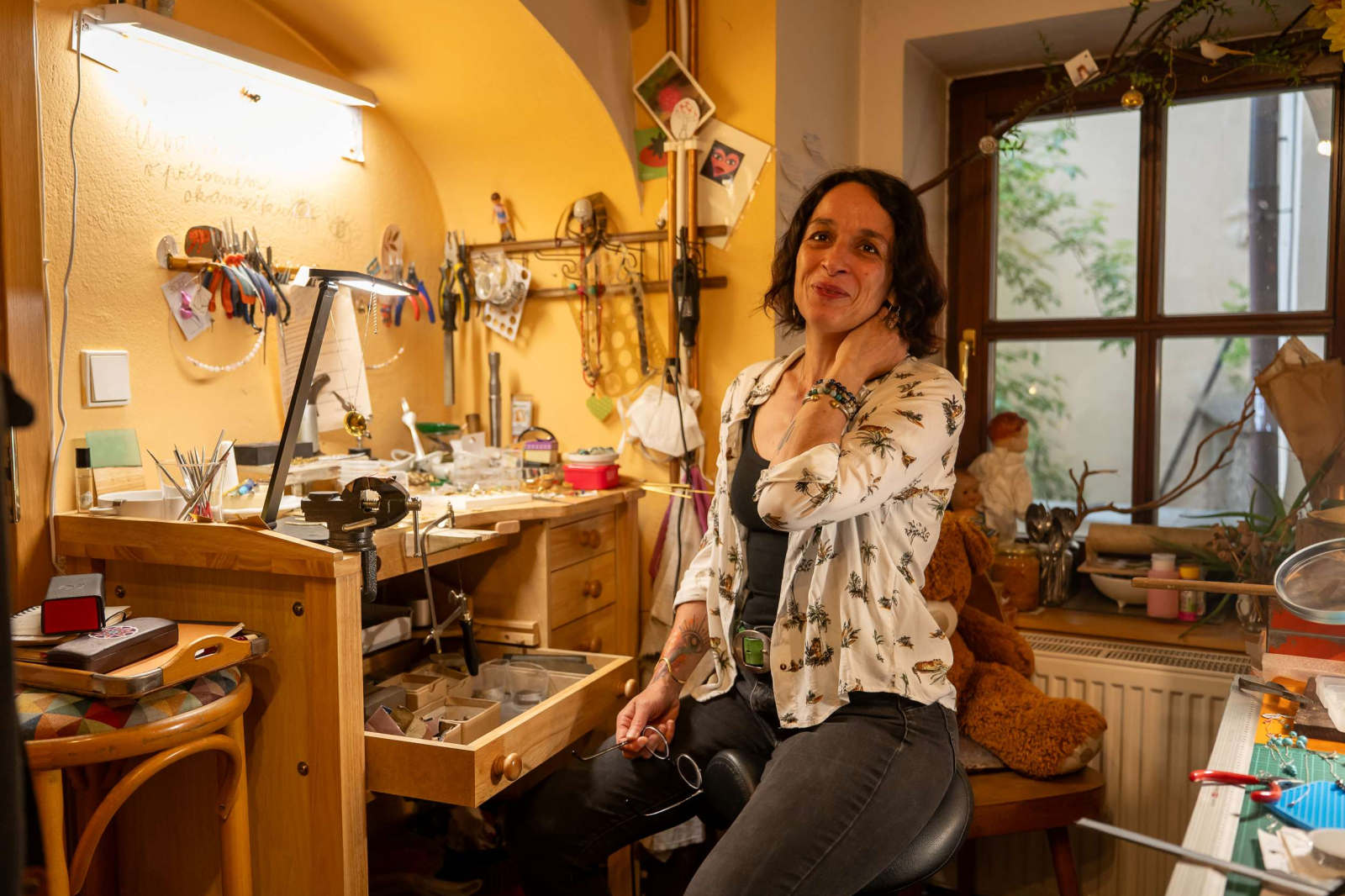 KLVÁČKOVÁ, Petra • UMA Design – Jewelry ART