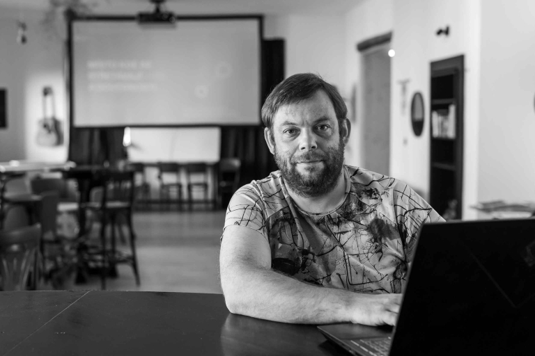 KREATIVNÍ INSTITUT, z. ú. • Tady kreativní hub • Švehla, Jura