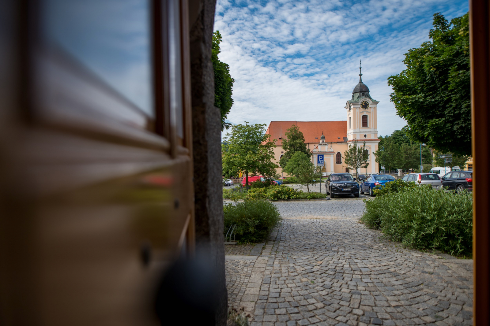 MĚSTSKÁ GALERIE TÝN NAD VLTAVOU