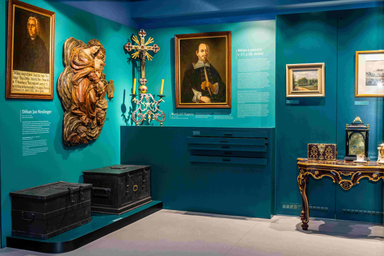 MĚSTSKÉ MUZEUM A GALERIE DAČICE
