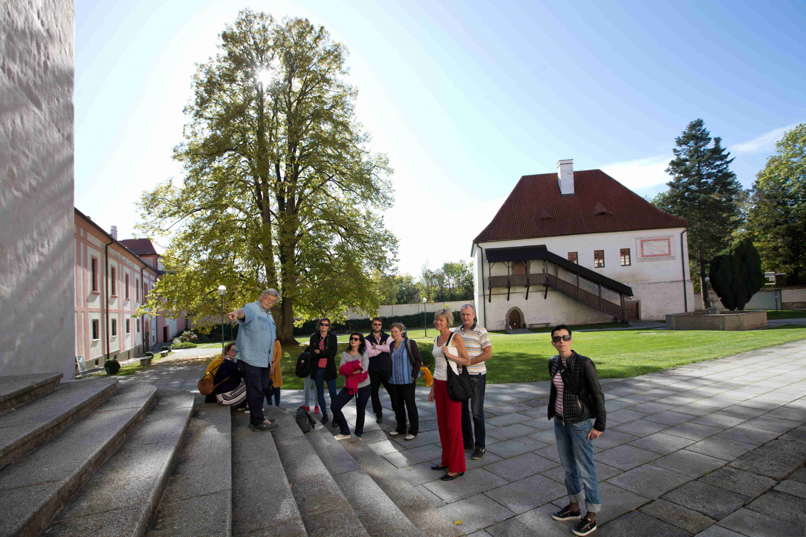 KLÁŠTER BRATŘÍ PREMONSTRÁTŮ V MILEVSKU