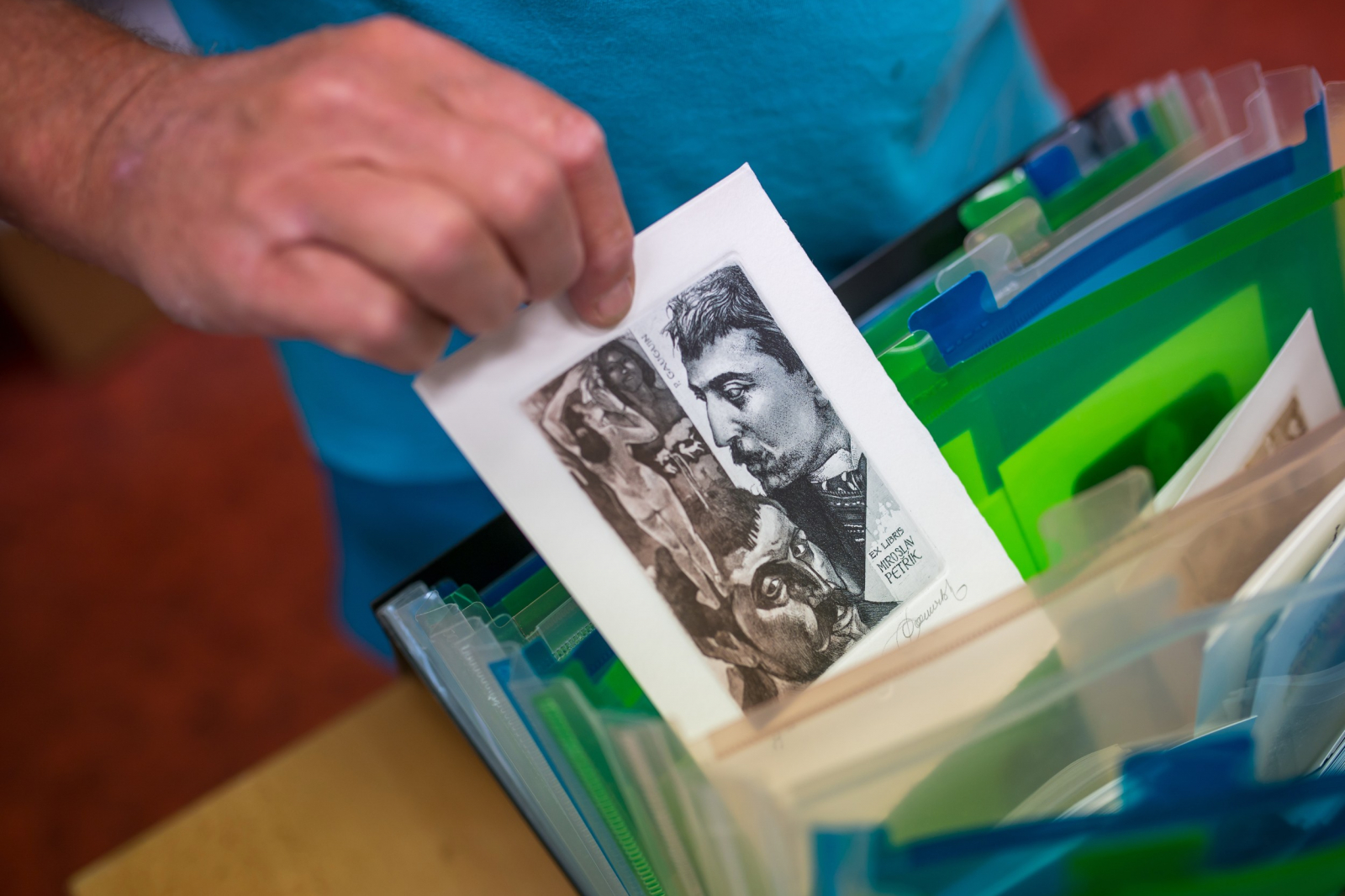 SPOLEK SBĚRATELŮ A PŘÁTEL EX LIBRIS • PETŘÍK, Miroslav